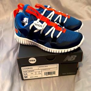 NWT Toddler New balance shoes size 11 wide